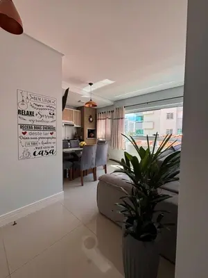A cozinha ou kitchenette de Ap Praia De Palmas