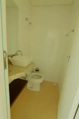 Uma casa de banho em Edificio Villa Milano