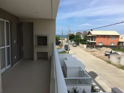 Uma varanda ou terraço em Edificio Villa Milano