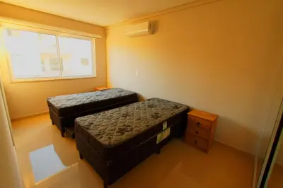 Uma cama ou camas num quarto em Edificio Villa Milano