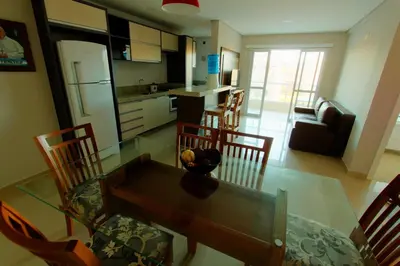 A cozinha ou kitchenette de Edificio Villa Milano