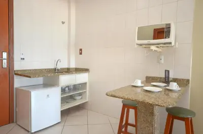 A cozinha ou kitchenette de Pousada Garatéia