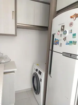 A planta de Apto em Palmas - à 80 metros do Mar