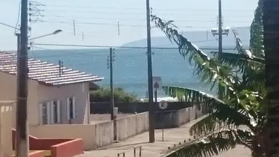 A planta de Apto em Palmas - à 80 metros do Mar