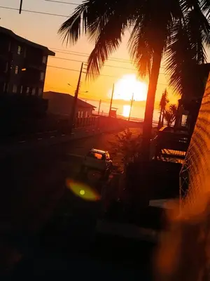 A planta de Apto em Palmas - à 80 metros do Mar