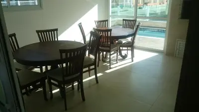 A planta de Apto em Palmas - à 80 metros do Mar