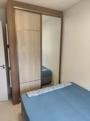 A planta de Apto em Palmas - à 80 metros do Mar