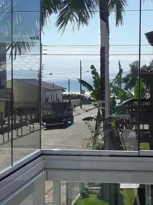 A planta de Apto em Palmas - à 80 metros do Mar