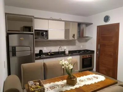 A cozinha ou kitchenette de Casa de férias