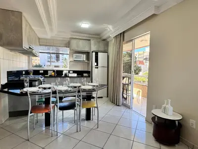 A cozinha ou kitchenette de Residencial 364 - Localização privilegiada à 5min da praia