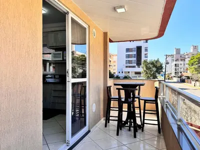 Uma varanda ou terraço em Residencial 364 - Localização privilegiada à 5min da praia