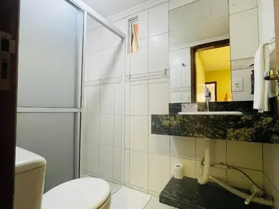 Uma casa de banho em Residencial 364 - Localização privilegiada à 5min da praia