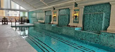 A piscina em ou perto de Sofistic Hotel