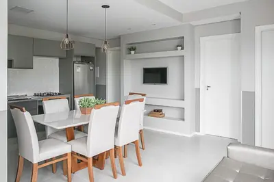 A cozinha ou kitchenette de Edifício Algarve
