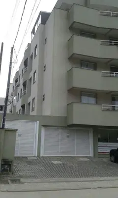 O edifício onde o apartamento está situado