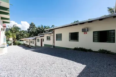 O edifício onde a estalagem está situado