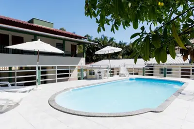 A piscina em ou perto de Pousada Dona Ema