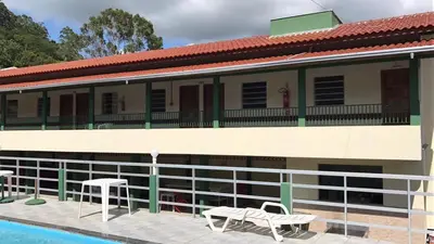 A piscina em ou perto de Pousada Dona Ema