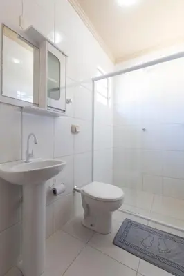 Uma casa de banho em Pousada Dona Ema