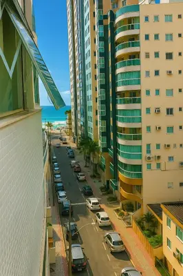 A vizinhança circundante ou próxima do apartamento