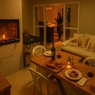 Bebidas em Meia Praia Apartamento Perfeito