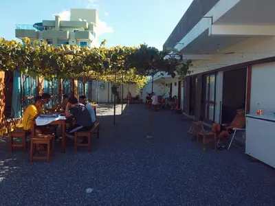 A planta de Hostel Bombinhas