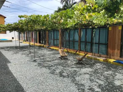 A planta de Hostel Bombinhas
