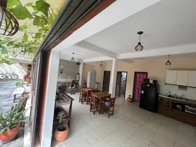 A planta de Hostel Bombinhas