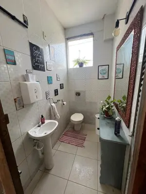 A planta de Hostel Bombinhas