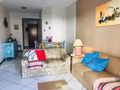 Uma área de estar em Meia Praia 150 metros mar