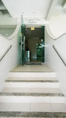 A planta de Edifício Costa Mar - Centro de Bombinhas