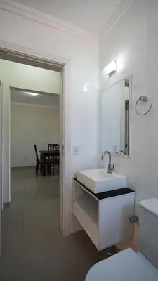 A planta de Edifício Costa Mar - Centro de Bombinhas