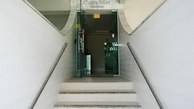 A planta de Edifício Costa Mar - Centro de Bombinhas
