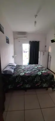 A planta de flats Bombinhas- exclusivo para casal