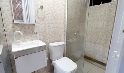 A planta de flats Bombinhas- exclusivo para casal