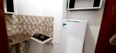 A planta de flats Bombinhas- exclusivo para casal