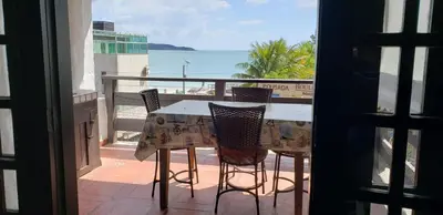 A planta de Apartamento com Vista ao Mar