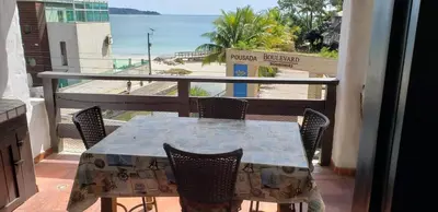 A planta de Apartamento com Vista ao Mar