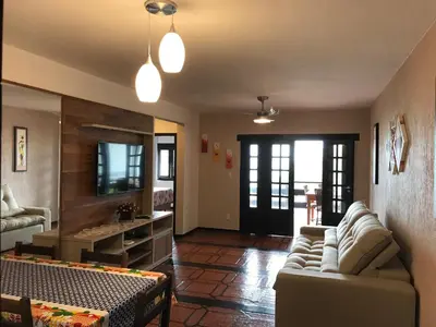 A planta de Apartamento com Vista ao Mar