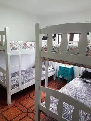 A planta de Apartamento com Vista ao Mar