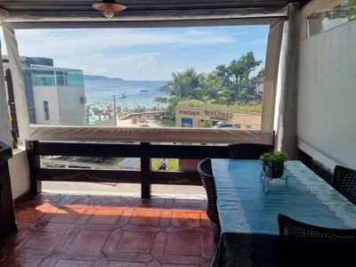 A planta de Apartamento com Vista ao Mar