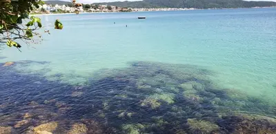 A planta de Apartamento com Vista ao Mar