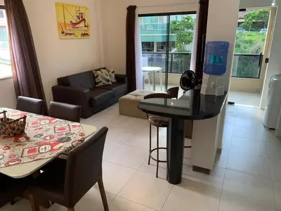 Uma área de estar em Res. Estoril