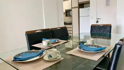 A cozinha ou kitchenette de Residencial Natália