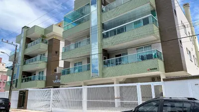 O edifício onde o apartamento está situado