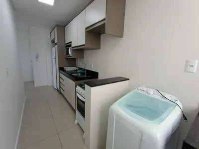 A cozinha ou kitchenette de Residencial Natália