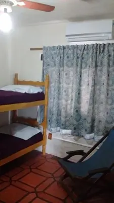 A planta de Apartamento Aconchegante