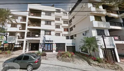 A planta de Apartamento Aconchegante