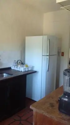 A planta de Apartamento Aconchegante