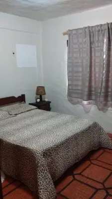 A planta de Apartamento Aconchegante